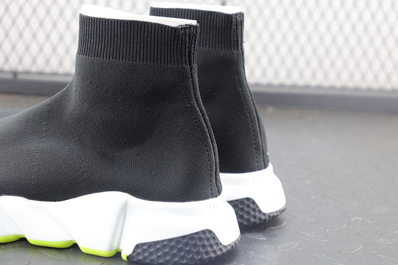 Balenciaga Speed 2.0 Black-White-Neon Green