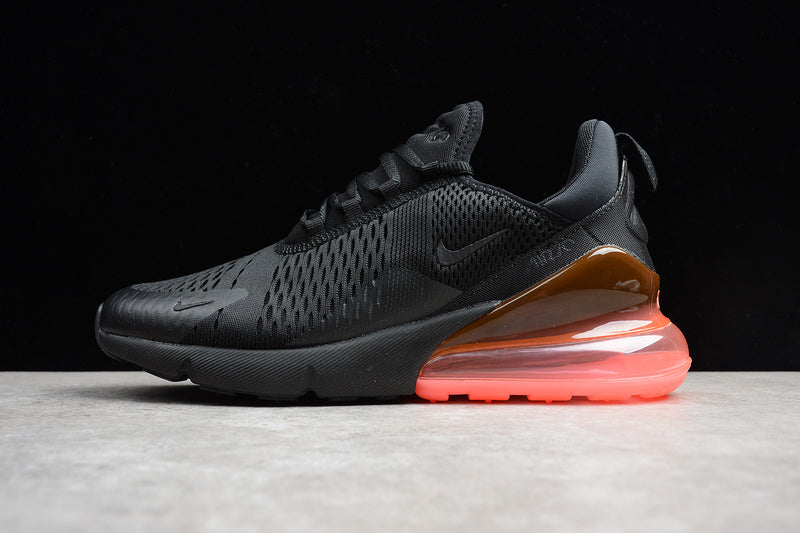 Air Max 270 All Black-Hot Punch