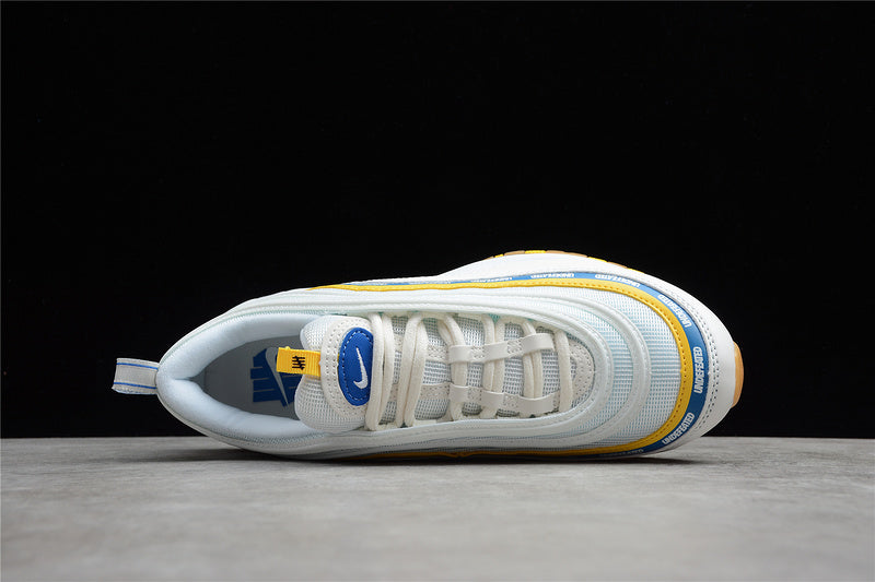 Air Max 97 X Undefeated UCLA Bruins Sail/Aero Blue/Midwest Gold-White