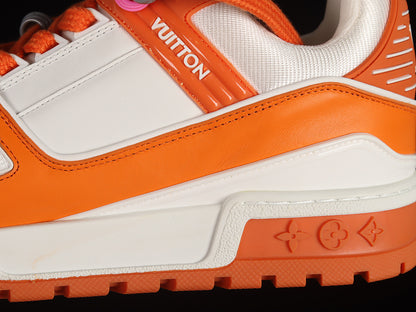 Louis Vuitton Trainer Maxi Orange