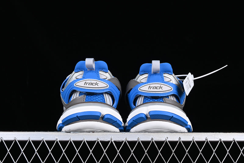 Balenciaga Track Blue/Dark Grey-White