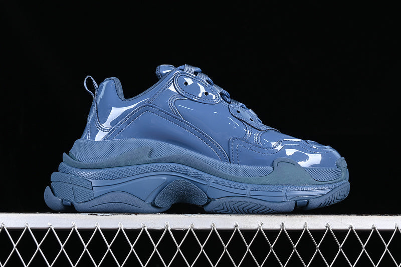 Balenciaga Triple S 'Patent Blue'