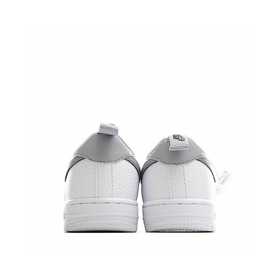 Kids Nike Air Force One White Gray