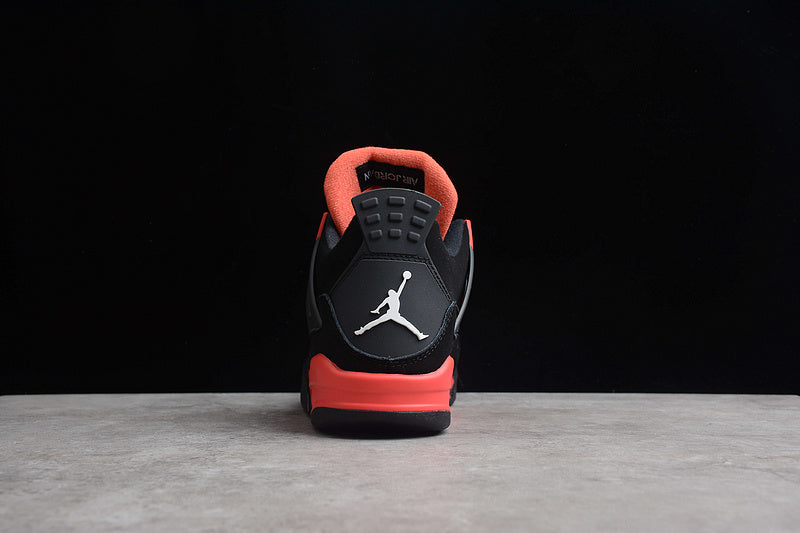 Air Jordan Retro 4 Red Thunder Black-Red