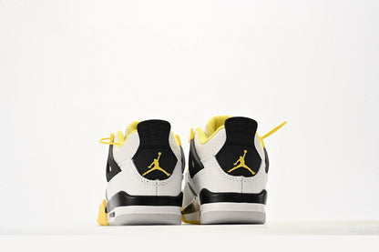 Kids Air Jordan Retro 4 'Vivid Sulfur'