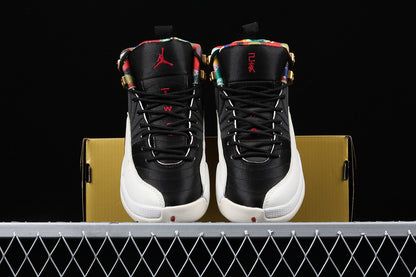 Air Jordan Retro 12  Chinese New Year Black/Metallic Gold