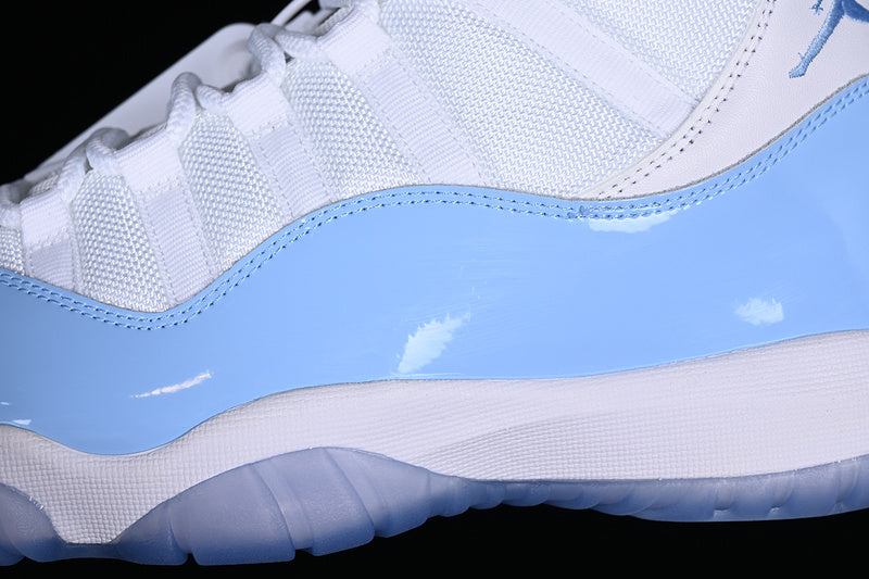 Air Jordan Retro 11 UNC White-Sky Blue