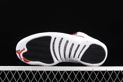 Air Jordan Retro 12 Twist White/University Red -Black