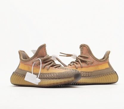 Kids Adidas Yeezy Boost  350 V2 'Sand Taupe' 2020