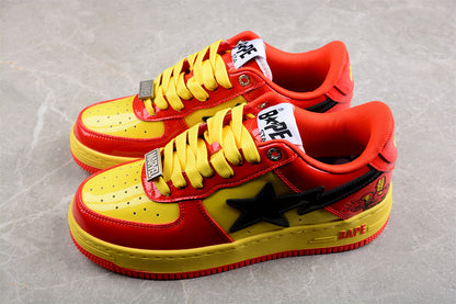 BAPE Bapesta X Marvel 'Comic Iron Man'