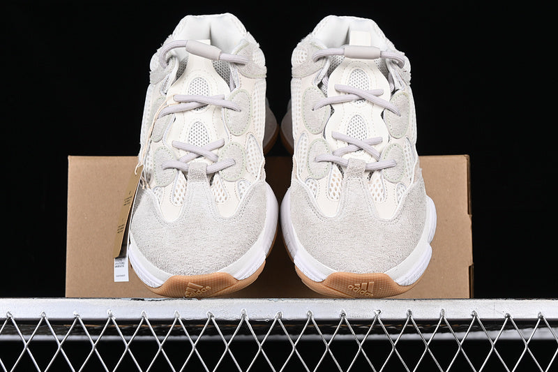 Adidas Yeezy Boost 500 Desert Rat White-Beige