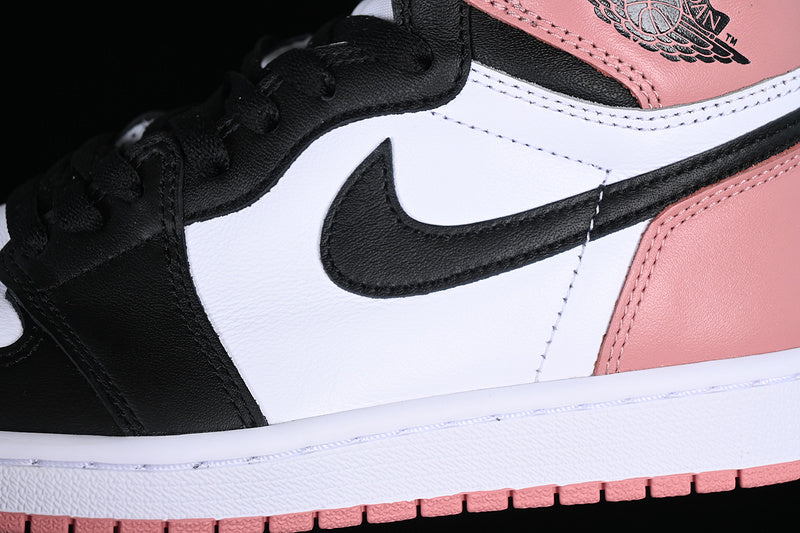 Air Jordan Retro 1 High OG Rust Pink/White-black