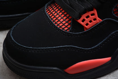 Air Jordan Retro 4 Red Thunder Black-Red