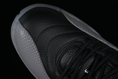 Air Jordan Retro 12 Black-Grey