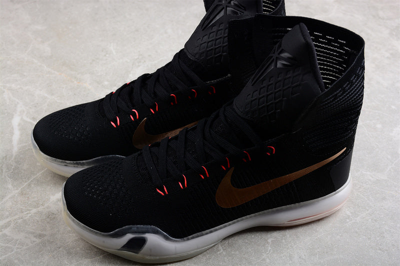 Nike Kobe 10 Elite Rose Gold