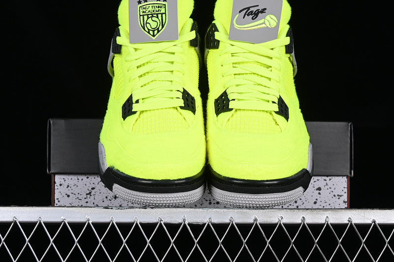 Air Jordan Retro 4 X Tagz Tennis Academy Reimagined