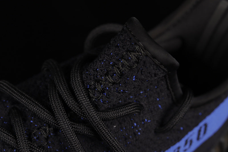 Adidas Yeezy Boost 350 Core Black-Dazzling Blue