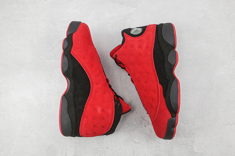 Air Jordan Retro 13 Reverse Bred Gym Red-Black