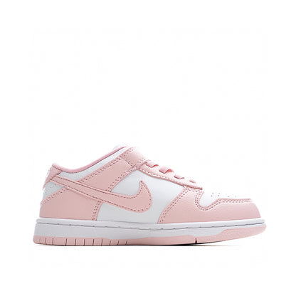 Kids Nike Dunk Low Orange Pearl