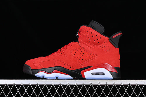 Air Jordan Retro 6 Toro Bravo Varsity Red-Black