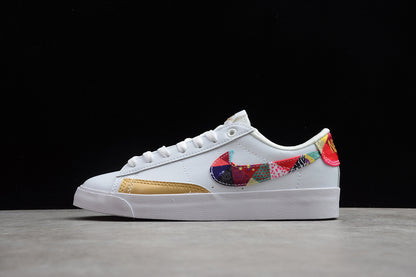 NK Blazer Low Le Chinese New Year White/Multi-Color