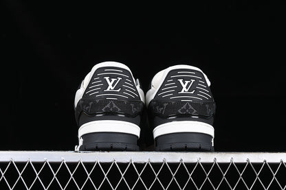 Louis Vuitton Trainer Monogram Denim Black-White