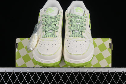 Air Force One Low White-Green