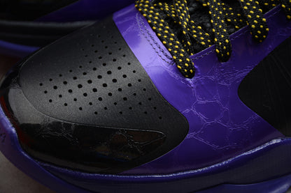 Nike Kobe 5 X Lakers Black Del Sol-Varsity Purple