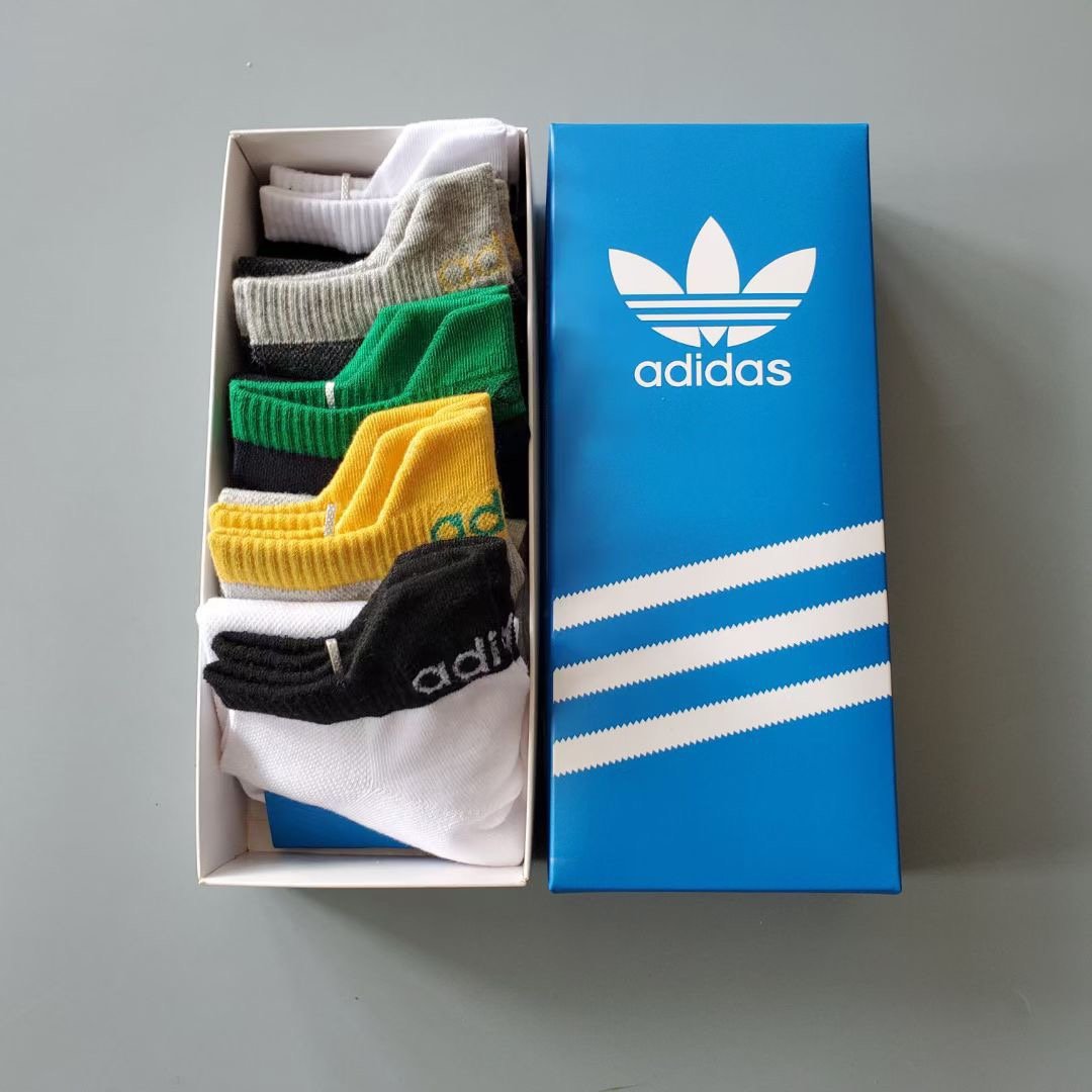 Adidas Low Socks 5 Pack