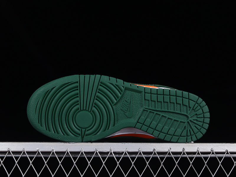 SB Dunk Low Miami Hurricanes