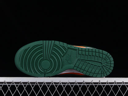 SB Dunk Low Miami Hurricanes