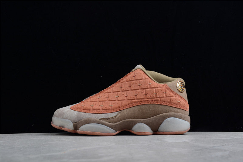 Air Jordan Retro 13 Low X Clot  NRG Terracotta/Sepia Stone-Canteen