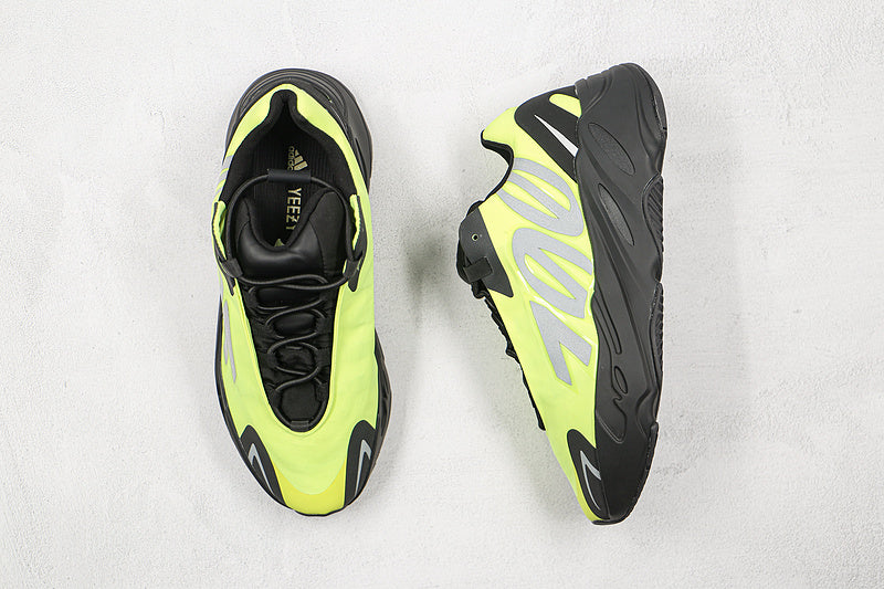 Adidas Yeezy Boost 700 MNVN Phosphor-Core Black