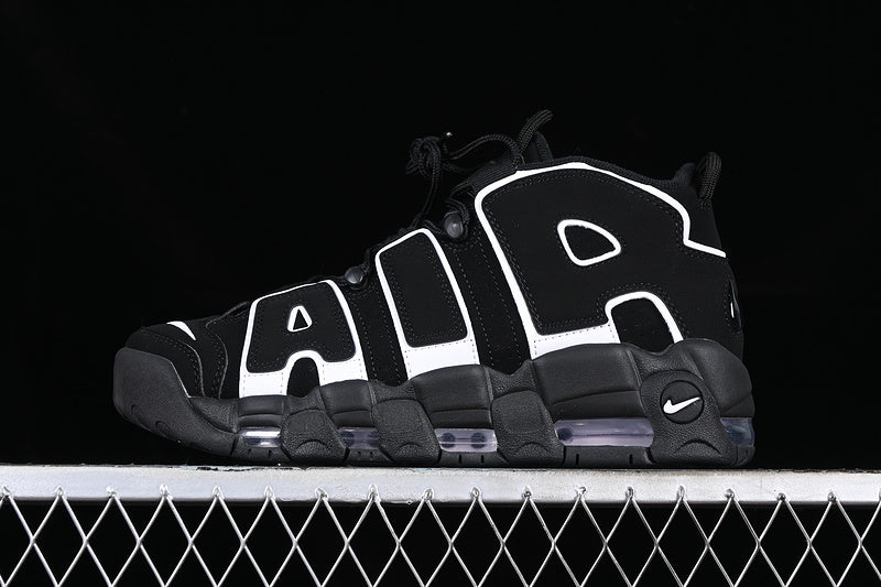 Air More Uptempo 96 QS Black-White