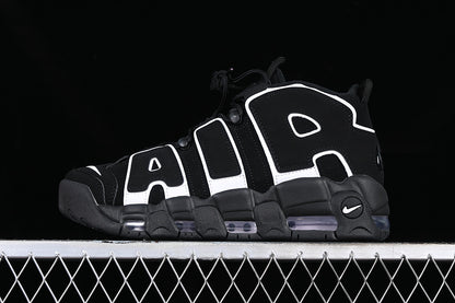 Air More Uptempo 96 QS Black-White