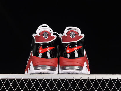 Air More Uptempo Bull's Varsity Red/White-Black