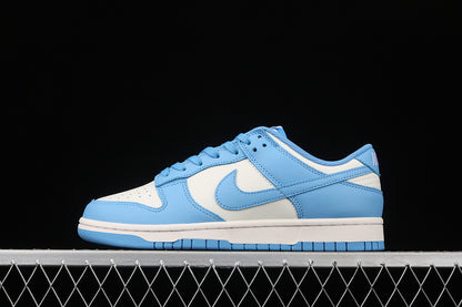 SB Dunk Low Sb White/University Blue