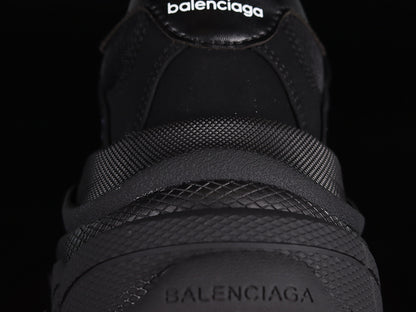 Balenciaga Triple S X Adidas Black White