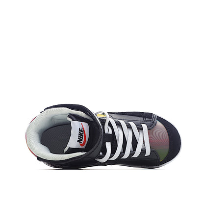 Kids Nike Blazer Mid Black Translucid