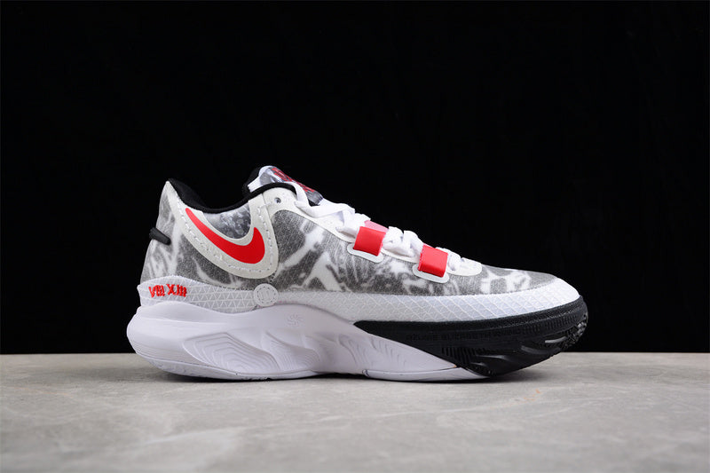 Nike Kyrie 8 White/Black-University Red