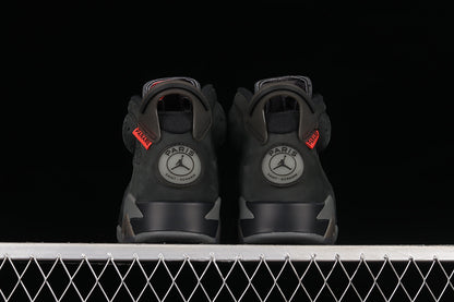 Air Jordan Retro 6 X Paris Saint Germain Iron Grey/Infrared-Black