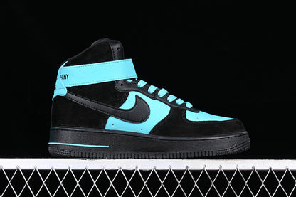 Air Force One High Tiffany & CO Black-Blue