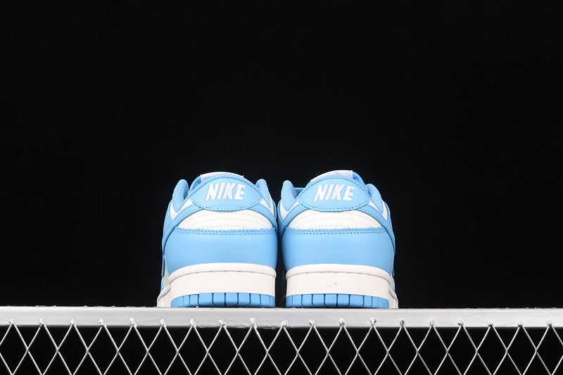 SB Dunk Low Sb White/University Blue