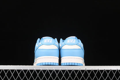 SB Dunk Low Sb White/University Blue