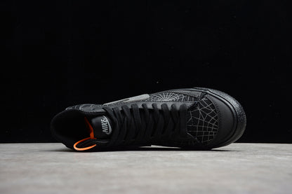 NK Blazer MID Spider Web Black