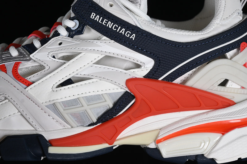 Balenciaga Track.2 White/Blue-Red