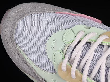 Air Max 90 Futura Light Grey/Green-Pink