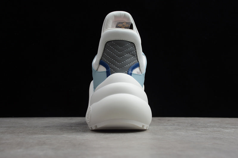 Louis Vuitton Archlight Trainer White Baby Blue