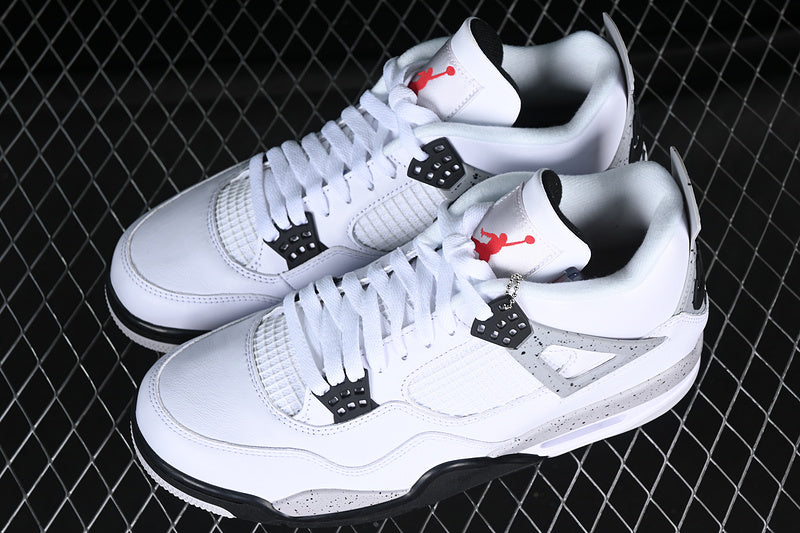 Air Jordan Retro 4  'White Cement' 2012