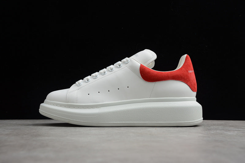 Alexander McQueen Oversized White-Red